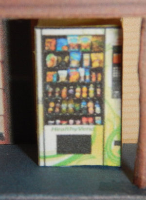 Make your own printable N Scale Snack Vending Machines 17 Different Types for your N scale model railroading train set experience. Download your free model Snack Vending Machines for your N scale model train set at www.krafttrains.com .