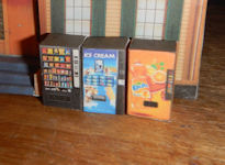 Download your N Scale Vending Machines 17 Different Types. Make your own printable N Scale Vending Machines 17 Different Types for your N scale model railroading train set experience. Download your free model train set Vending Machines for your N scale model train set at www.krafttrains.com