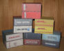 Build Your Own Free Printable model stack N Scale Shipping Containers for your model railroad. Print and fold your own shipping containers for free for your model train set from a PDF File. Printable model Stack Shipping Containers and a realistic look for your N scale model train set.