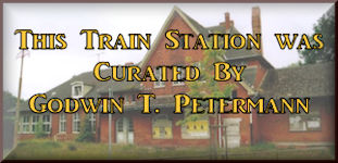 Download Godwin T. Petermann’s PDF file and learn how to make your own printable N scale model train set Small Town Train Station for your N scale model railroading train set experience. and then Download your free model train set Small Town Train Station for your N scale model train set at www.krafttrains.com .