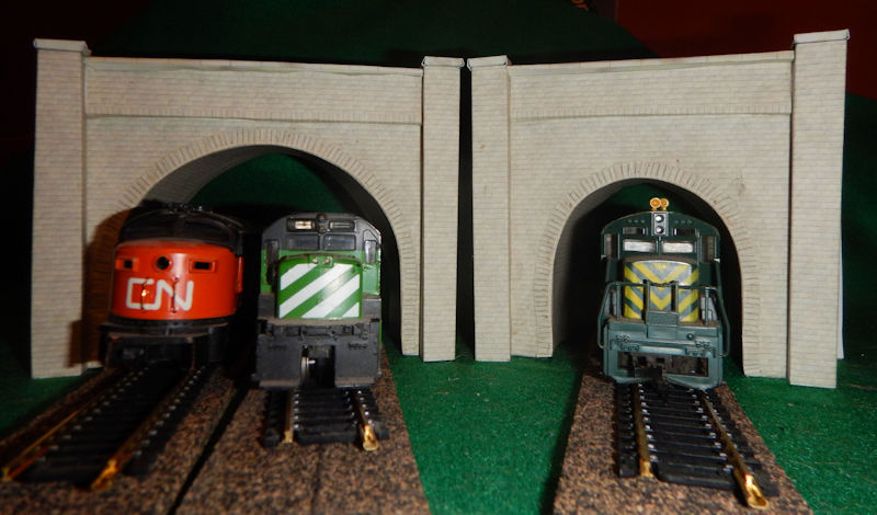Make your own printable N scale model train set Gray Stone tunnel portals for your N scale model railroading train set experience. Download your free model train set Gray Stone tunnel portals for your N scale model train set.
