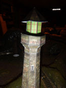This free PDF printable n scale stone lighthouse templates that you cut out and fold to build your n scale stone lighthouse models, and includes instructions for folding your n scale stone lighthouse models. Build your own structures with krafttrains.com for your n scale model train set stone lighthouse.