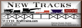 The O Scale Resource - July August 2019 Page:72 Article By Jim Kellow. At KraftTrains.com our goal is to provide free information to all model railroaders about model trains and the hobby. Learn how to build your own model railway and enjoy your model railroad for many years to come. Build your own building and structures from scratch with printable PDF templates files for your model train set. Make your own model trees for your model train set layout. Make lakes & rivers for a well detailed model railroad. Making hills & Mountains for a great landscape. Laying out grass & bushes for a vibrant look. Building model train set layout tables designs for a sturdy & well built table designs and more.