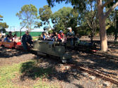 The Altona Miniature Railway (AMR) is a hobby club run by members that provide miniature train rides on scaled steam and diesel engines (5″ and 7 1/4″ gauge), over our 1.5 km length track in Altona Australia. Membership with Altona Miniature Railway is available to anyone who is interested in trains, scale model railroading, engineering, gardening or being involved in the local community. Altona Miniature Railway is a family friendly club that welcomes new members and their families.