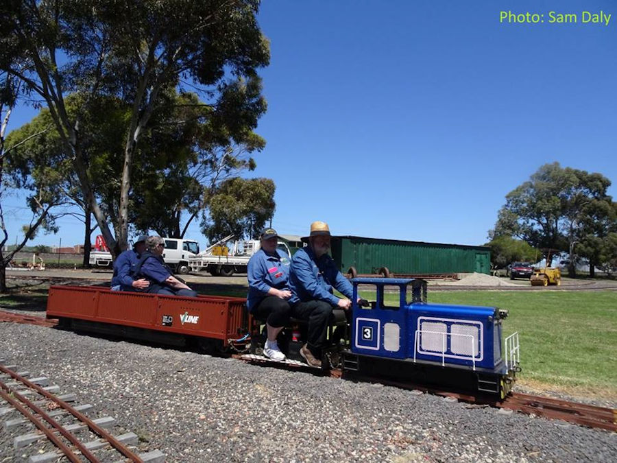 The Altona Miniature Railway (AMR) is a hobby club run by members that provide miniature train rides on scaled steam and diesel engines (5″ and 7 1/4″ gauge), over our 1.5 km length track in Altona Australia. Membership with Altona Miniature Railway is available to anyone who is interested in trains, scale model railroading, engineering, gardening or being involved in the local community. Altona Miniature Railway is a family friendly club that welcomes new members and their families. 