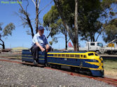 The Altona Miniature Railway (AMR) is a hobby club run by members that provide miniature train rides on scaled steam and diesel engines (5″ and 7 1/4″ gauge), over our 1.5 km length track in Altona Australia. Membership with Altona Miniature Railway is available to anyone who is interested in trains, scale model railroading, engineering, gardening or being involved in the local community. Altona Miniature Railway is a family friendly club that welcomes new members and their families.