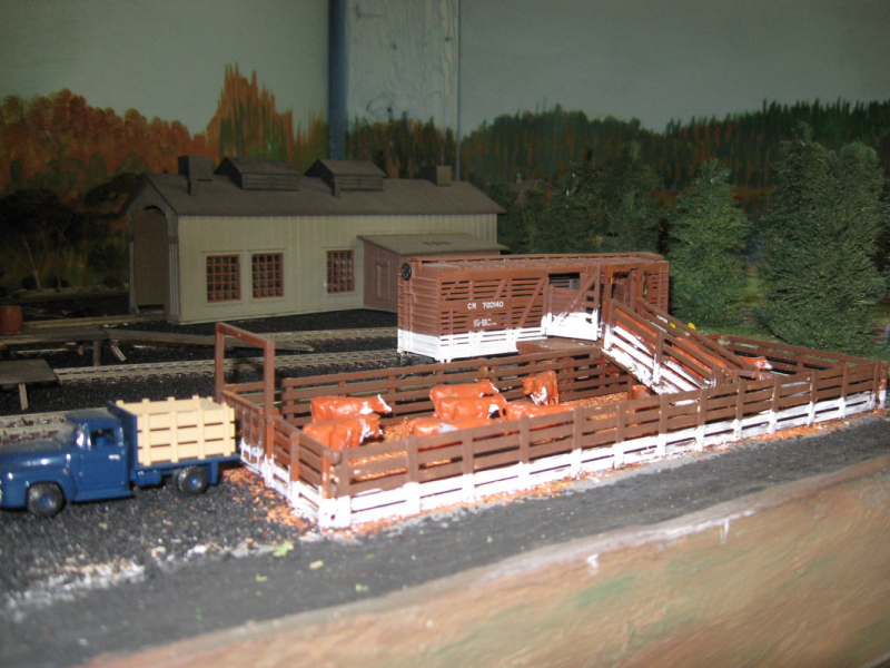 Kraft Trains railroading clubs around the world at Muskoka Model Railway Club
Muskoka Ontario Canada