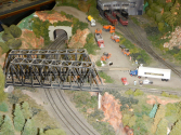 The Scarborough Model Railroad Club 2017 open house N Scale