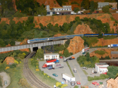 The Scarborough Model Railroad Club 2017 open house N Scale