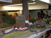 The Scarborough Model Railroad Club 2017 open house HO Scale