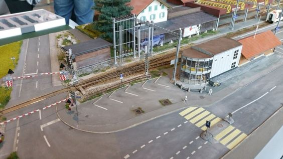 Kraft Trains railroading clubs around the world At GermaNTRAK
Warendorf Germany at krafttrains@rogers.com