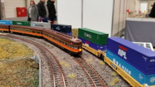 Kraft Trains model railroad clubs around the world At GermaNTRAK