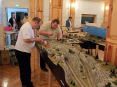 Kraft Trains model railroad clubs around the world At GermaNTRAK Germany Warendorf model railroading train Clubs around Germany.