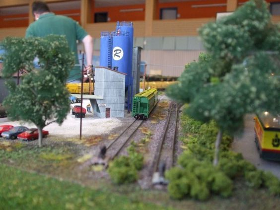 Kraft Trains railroading clubs around the world At GermaNTRAK
Warendorf Germany at krafttrains@rogers.com