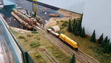 Kraft Trains model railroad clubs around the world At GermaNTRAK Germany Warendorf model railroading train Clubs around Germany.