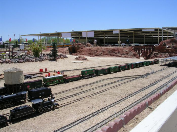 Phoenix Arizona Model Railroad Society usa.