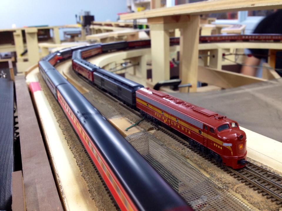 n scale model railroad clubs