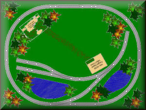 See all the 4x3 Code 100 HO scale model train sets layouts krafttrains.com can offer you. Build your dream 4x3 HO scale model railroad that you always you wanted. So start with KraftTrains.com and see how to start building your own 4x3 HO scale train set layout 7.